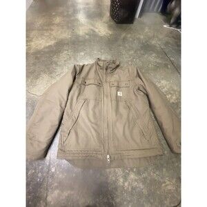 Carhartt Workwear Jacket Quick Duck Brown Medium